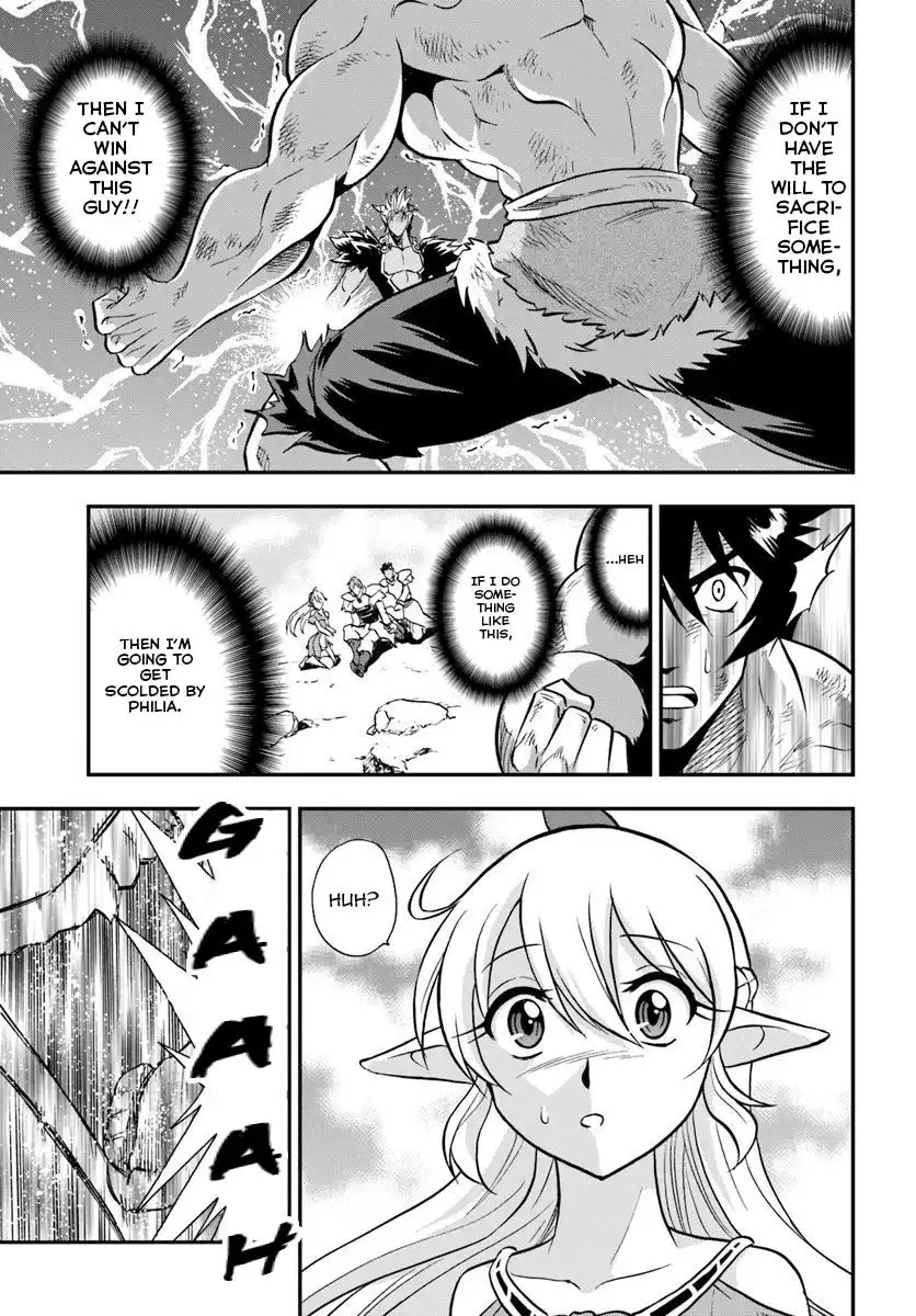 Mahou? Sonna Koto Yori Kinniku da! Chapter 20 10